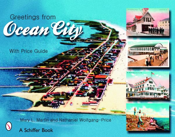 Greetings from Ocean City, Maryland cover