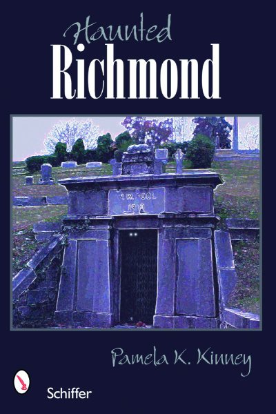 Haunted Richmond, Virginia cover