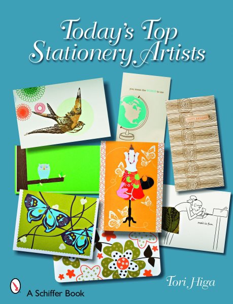 Today's Top Stationery Artists (Schiffer Book) cover