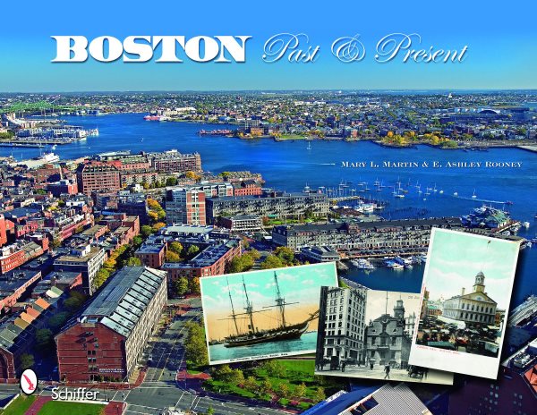 Boston: Past & Present cover