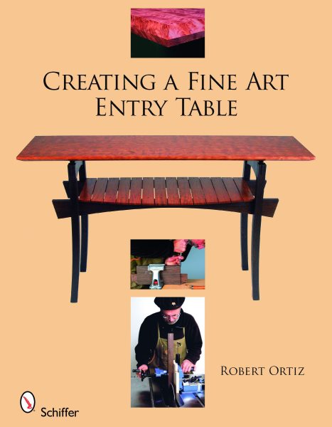Creating a Fine Art Entry Table cover