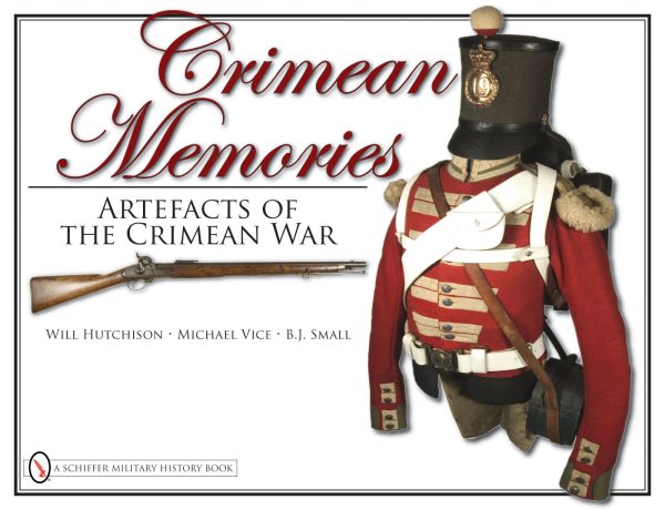 Crimean Memories: Artefacts of the Crimean War cover