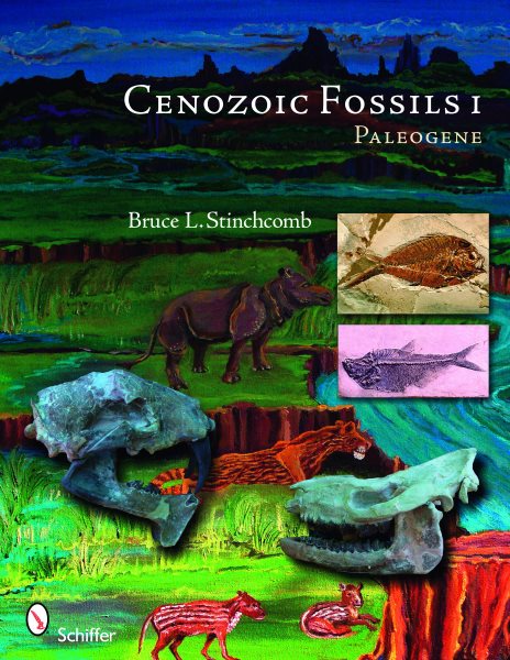 Cenozoic Fossils 1: Paleogene cover