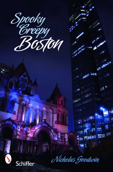 Spooky Creepy Boston cover