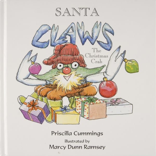 Santa Claws: The Christmas Crab cover