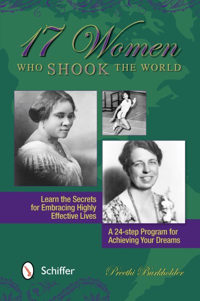 17 Women Who Shook the World cover