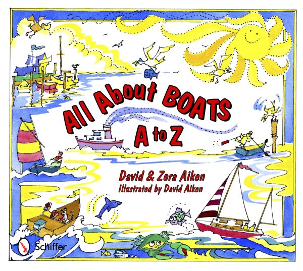 All About Boats: A to Z cover