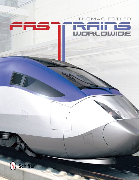 Fast Trains Worldwide cover