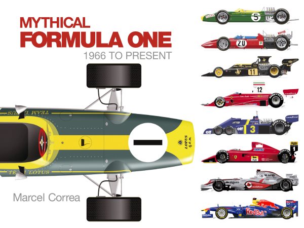 Mythical Formula One: 1966 to Present cover