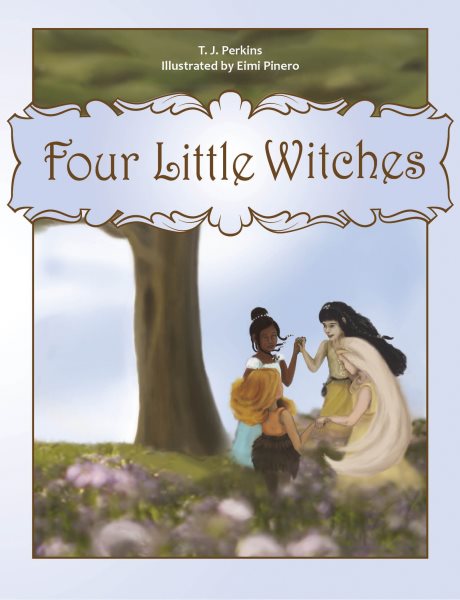 Four Little Witches cover