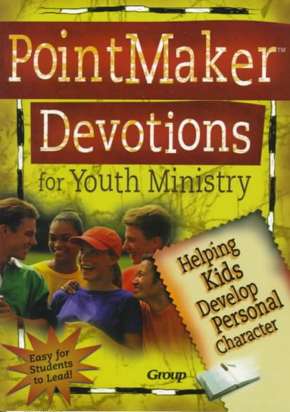 Pointmaker Devotions for Youth Ministry cover
