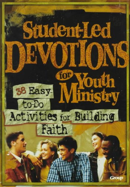Student-Led Devotions for Youth Ministry cover