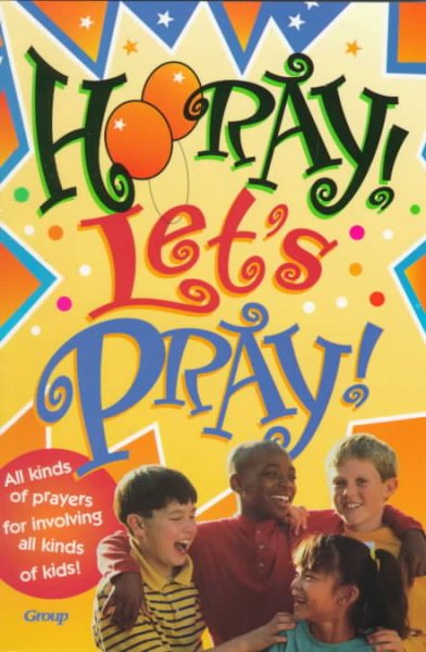 Hooray! Let's Pray! cover