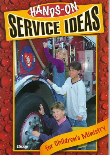 Hands-On Service Ideas for Children's Ministry cover