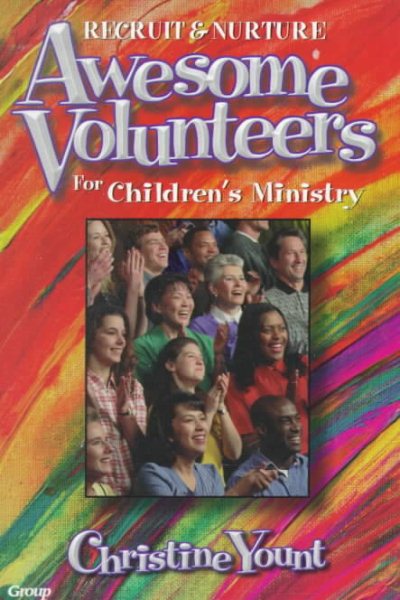 Awesome Volunteers: For Children's Ministry cover