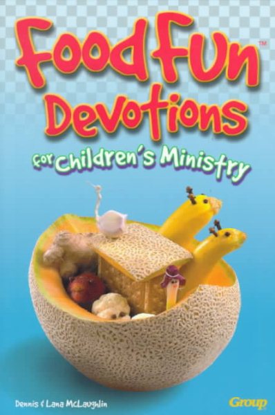 FoodFun(tm) Devotions for Children's Ministry cover