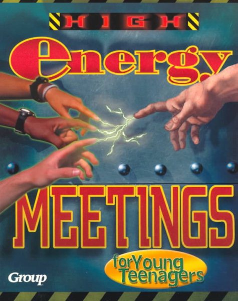 High-Energy Meetings for Young Teenagers cover