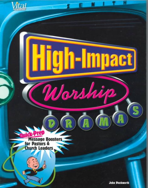 High-Impact Worship Dramas cover