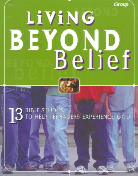 Living Beyond Belief cover