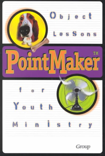 Pointmaker Object Lessons for Youth Ministry cover