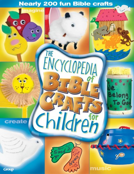 The Encyclopedia of Bible Crafts for Children cover