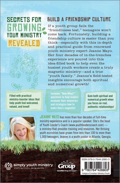 Thriving Youth Groups: Secrets for Growing Your Ministry cover