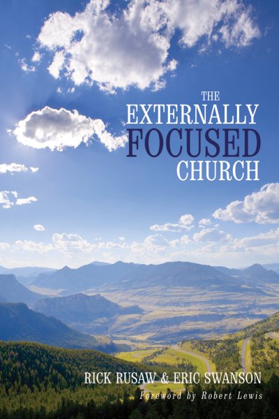 The Externally Focused Church cover