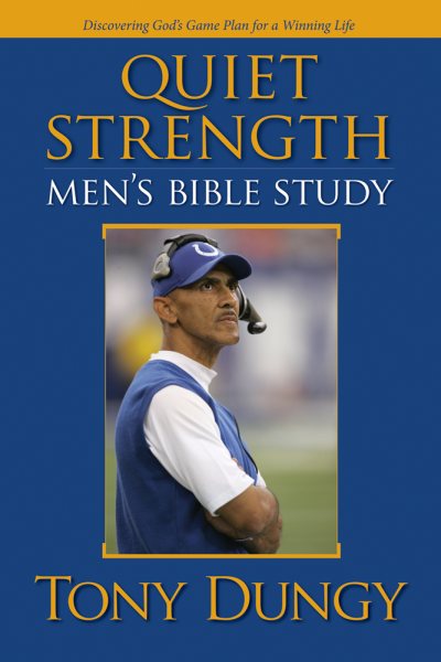Quiet Strength: Men's Bible Study cover