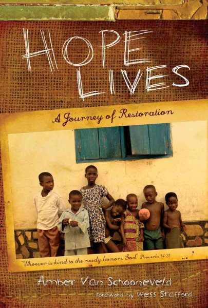 Hope Lives: A Journey of Restoration cover