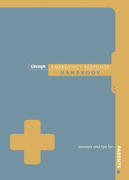 Group's Emergency Response Handbook for Parents cover