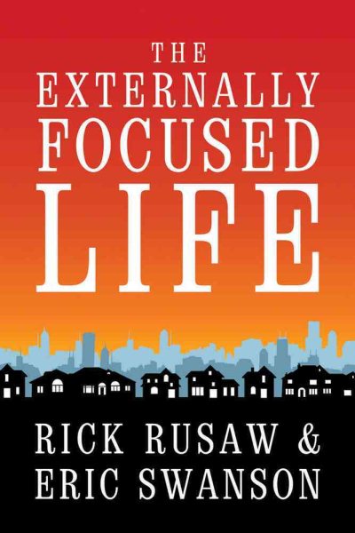 The Externally Focused Life cover