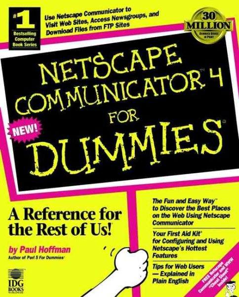 Netscape Communicator 4 For Dummies cover