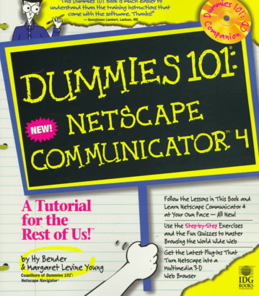 Dummies 101: Netscape Communicator 4 (For Dummies) cover