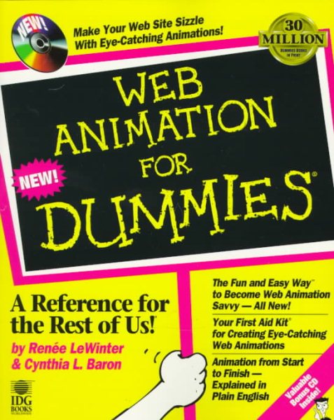Web Animation for Dummies cover