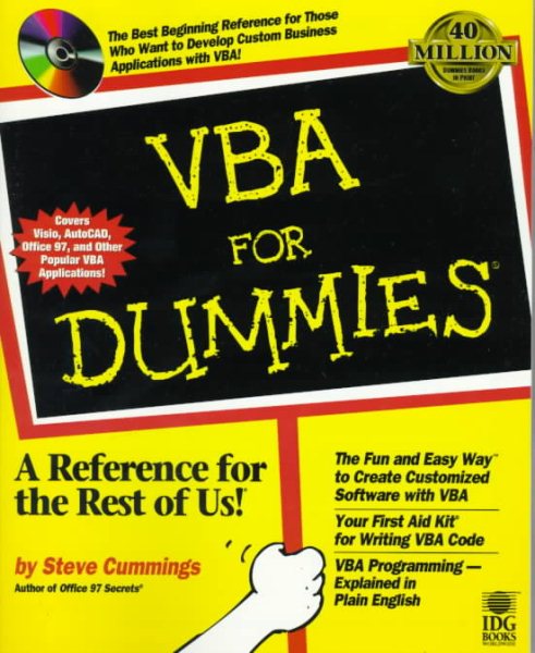 Vba for Dummies