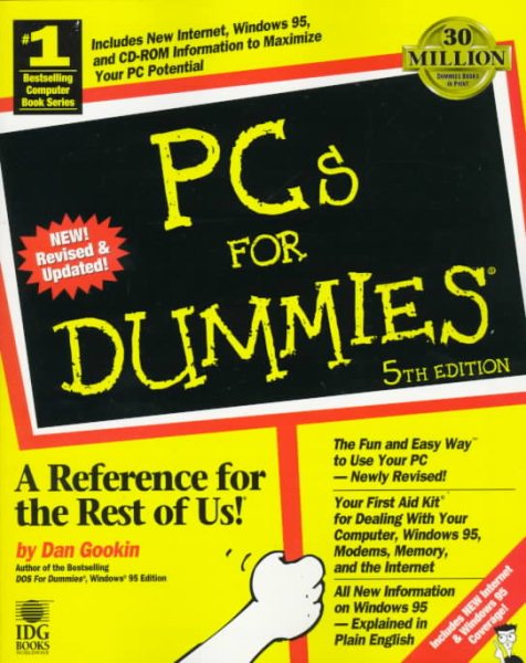 PCs for Dummies cover