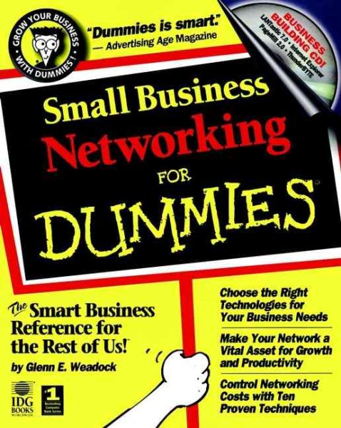Small Business Networking For Dummies? cover