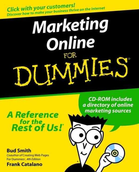 Marketing Online For Dummies cover