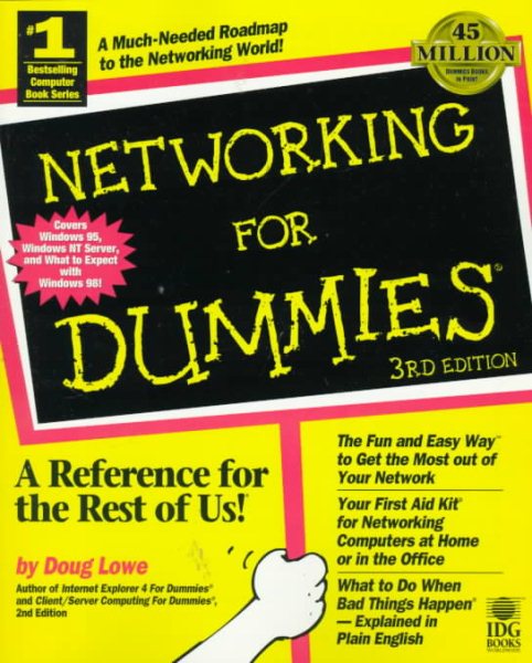 Networking for Dummies cover