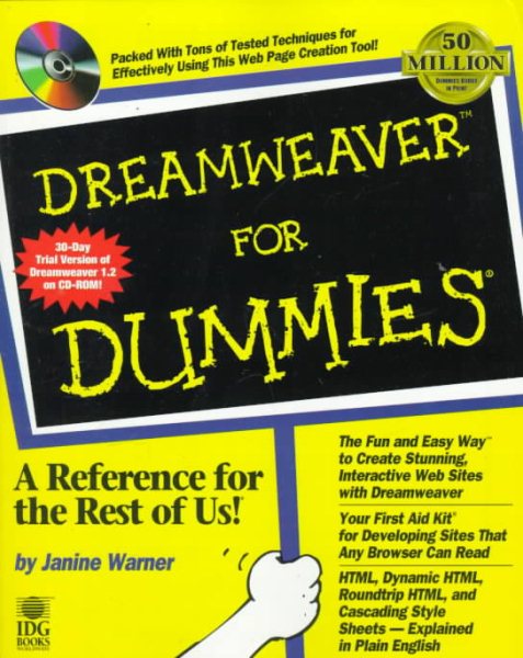 Dreamweaver CS4 For Dummies (For Dummies (Computer/Tech)) cover
