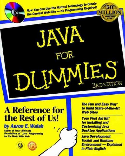 Java For Dummies cover