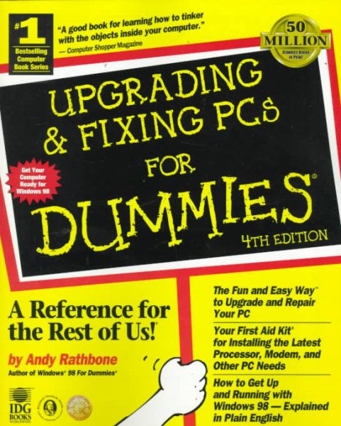 Upgrading & Fixing PCs For Dummies (4th ed) cover