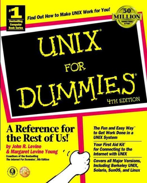 UNIX For Dummies cover
