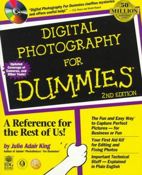 Digital Photography for Dummies (2nd ed) cover