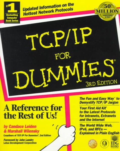 Tcp/Ip for Dummies cover