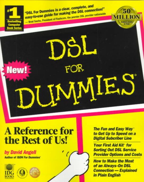 Dsl for Dummies cover