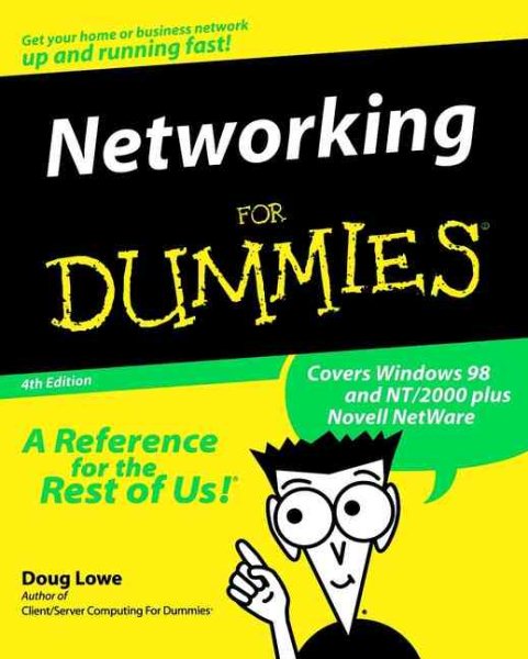 Networking For Dummies cover