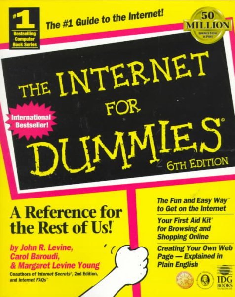 The Internet For Dummies (6th ed) cover