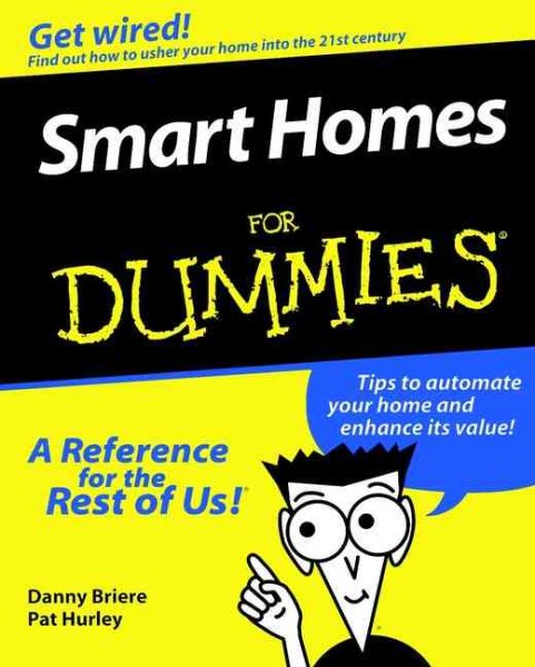 Smart Homes For Dummies cover