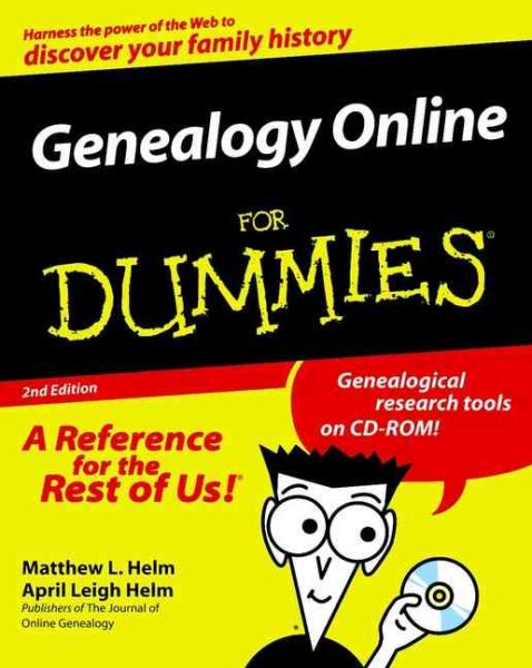 Genealogy Online For Dummies? cover